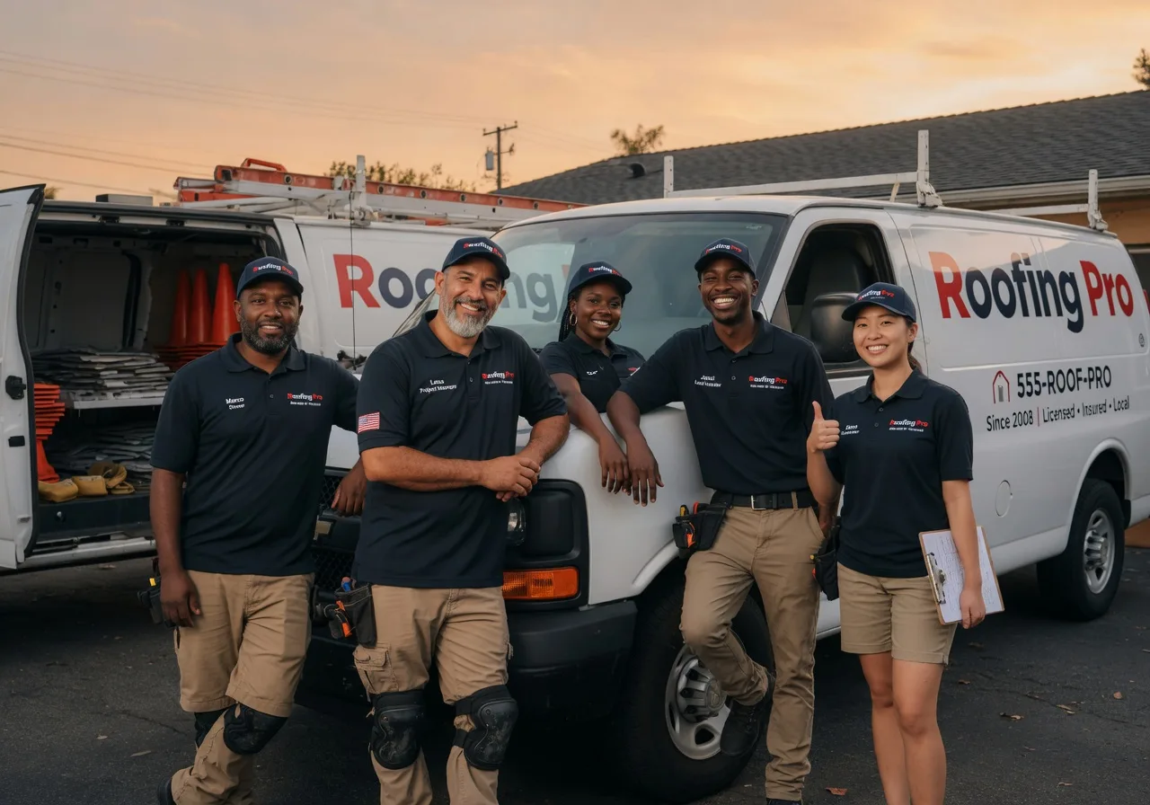Roof Repair Near Me company in Crockett, CA